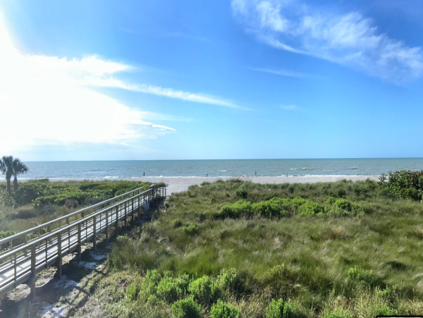 Sanibel Isand Three Bedroom Rental Condo Pool Tennis